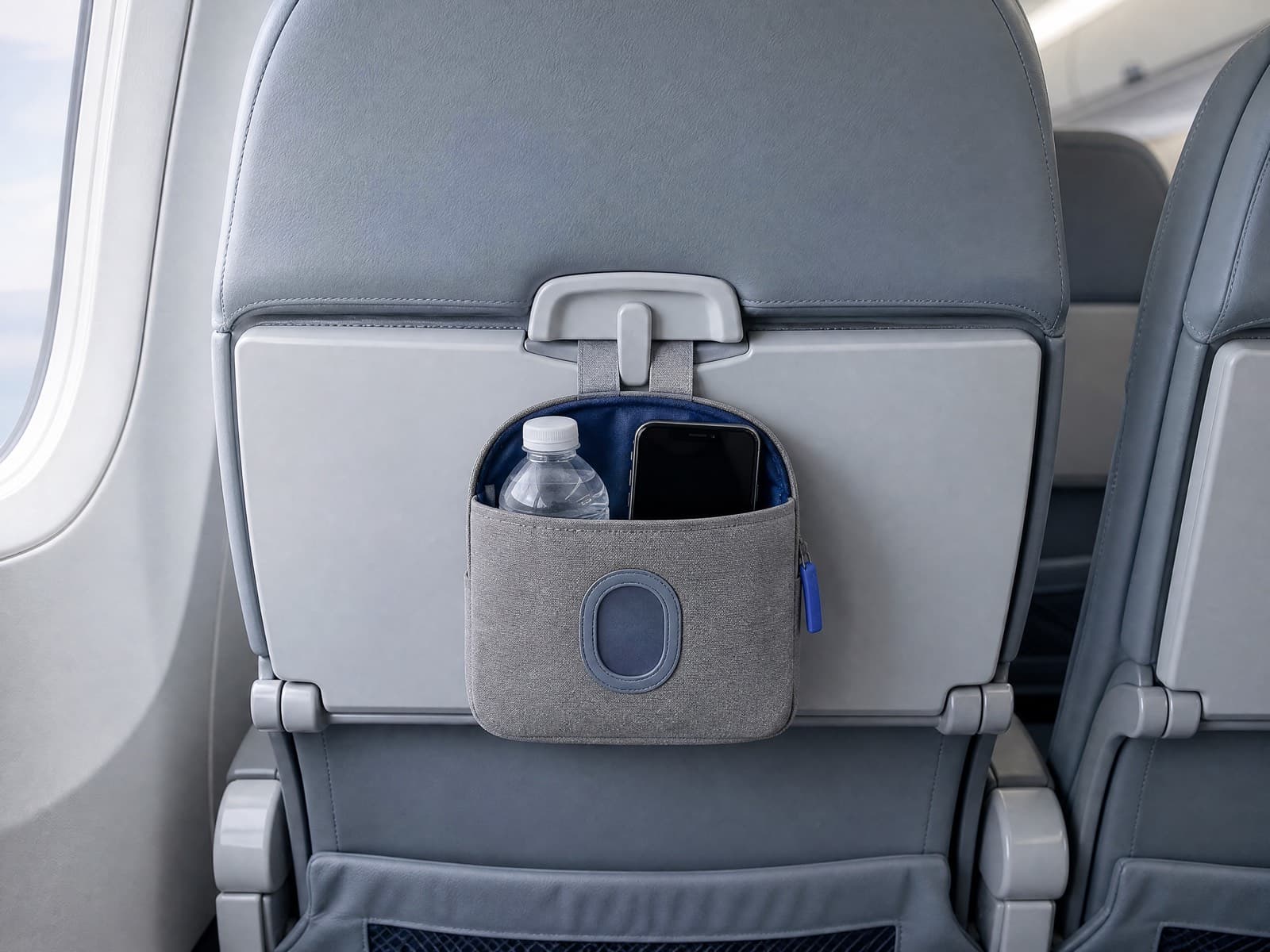 Seatback Access — Everything you want after the bag is stowed