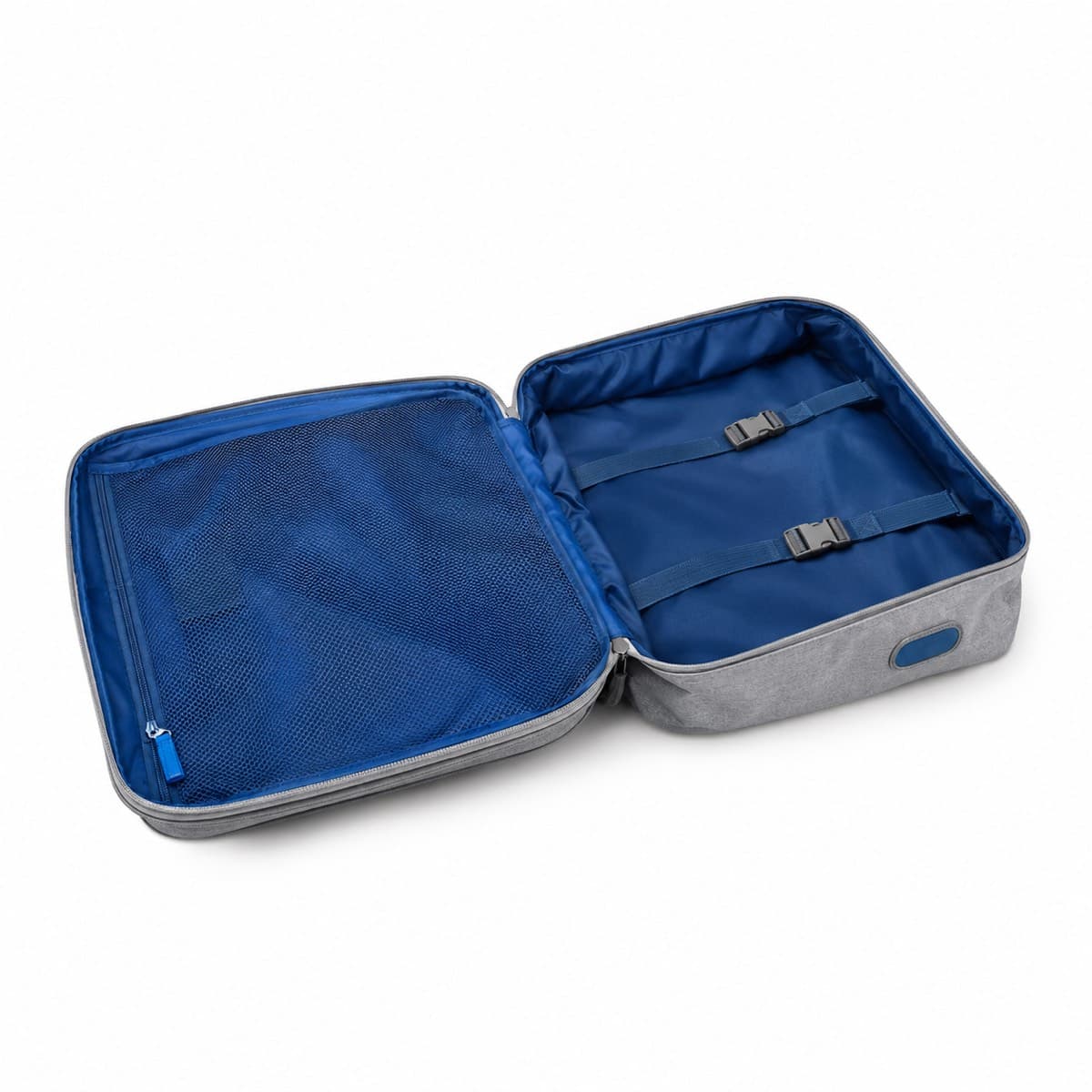 Softbag Clamshell, exterior