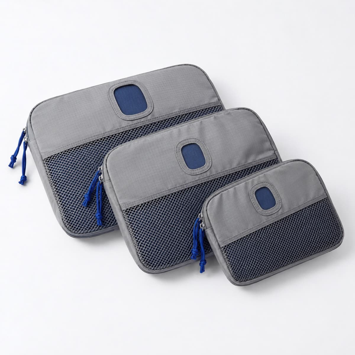 Flat Pouch Set 3, exterior