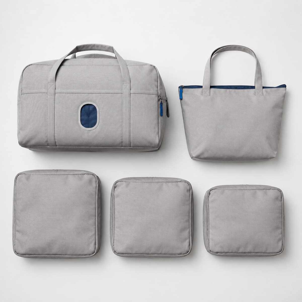 Two-Item Set, exterior