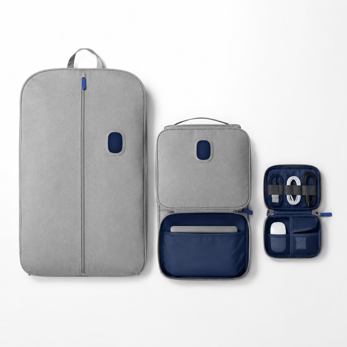 Business Trip Set, exterior